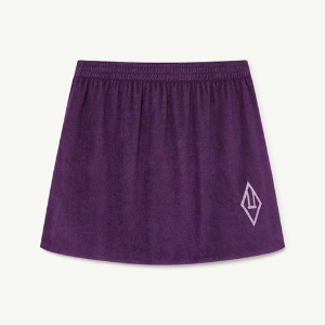 Plain Wombat Skirt purple 22035-259-AX