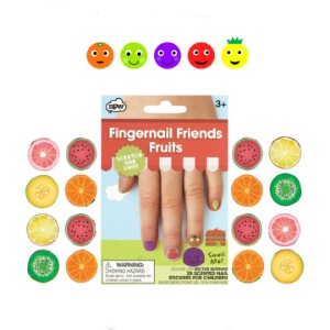Fingernail Friends Fruits