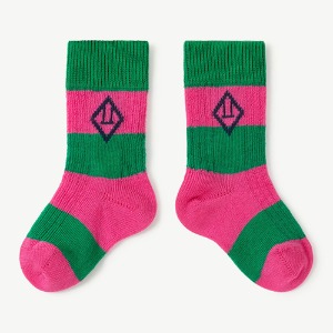 Worm Baby Socks Pink 22149-186-XX