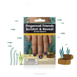 Fingernail Scratch Sea
