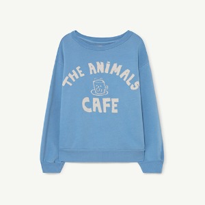 Bear Sweatshirt blue animal 22016-261-BI