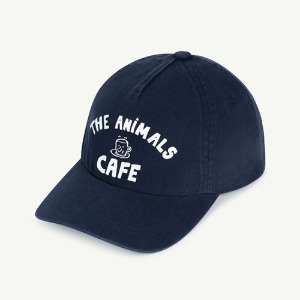 Hamster Cap Navy Cafe 22142-064-BI