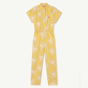 Grasshopper Jumpsuit yellow flowers 22058-247-AT
