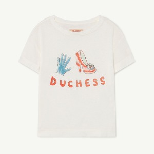 Rooster Tshirt white duchess 22002-245-BQ
