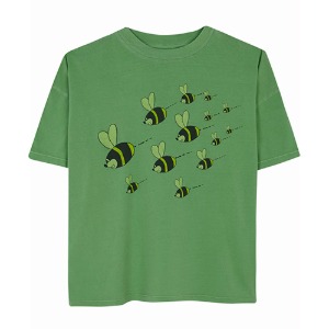 Bee Fly Green Tshirt #501