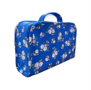 Carry All Bag rosebud blue