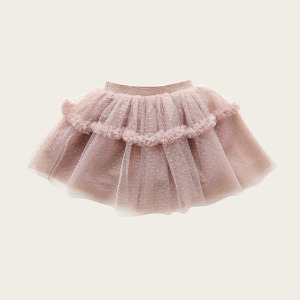 [7y]Margot Tulle Skirt pink