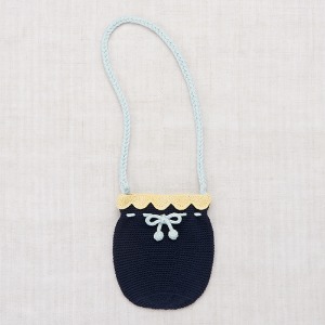 Crochet Bag (maritime blue)