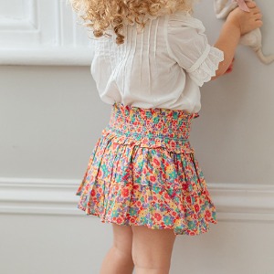 Demi Floral Skirt with Shorts (Ritz Bouquet)