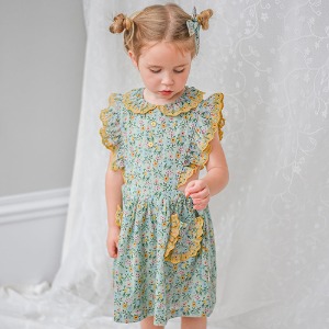[4/5y]Cordelia Embroidered Dress