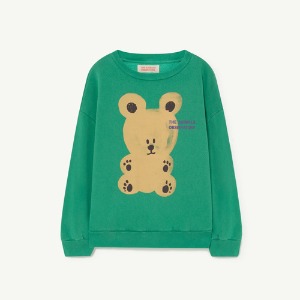 Bear Sweatshirt green bear 22003-206-EL