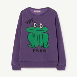 Big Bear Sweatshirt purple frog 22004-194-EE