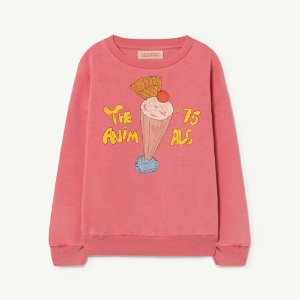 Bear Sweatshirt pink icecream 22003-277-EB