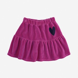 Heart Velvet Skirt #82