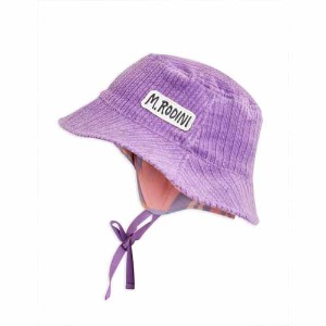 Corduroy Bucket Hat (purple)