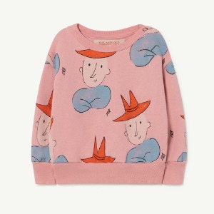 Bear Baby Sweatshirt pink boyhat 22026-081-DV