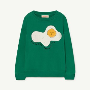 Bear Sweatshirt green egg 22003-206-EA