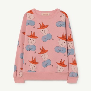 [재입고]Big Bear Sweatshirt pink boy hat 22004-152-CZ