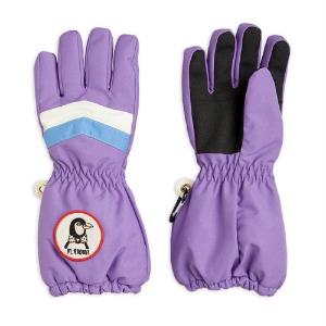 Ski Glove purple