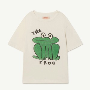 Rooster Oversized Tshirt white frog 22002-108-EE