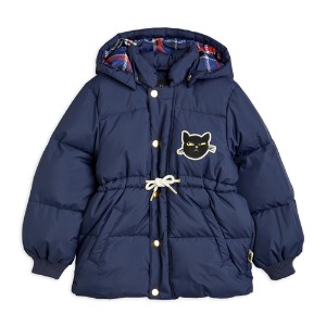 Cat Patch Puffer Jacket