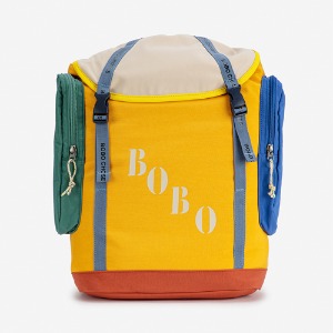 Bobo Color Block Backpack #03