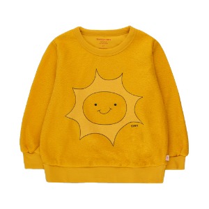 [3/4y]Tiny Sun Sweatshirt #145