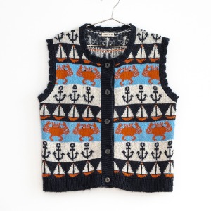 Sailor Knitted Gilet
