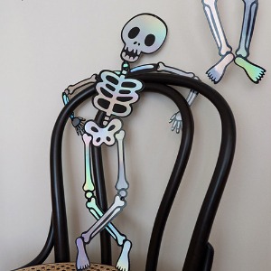 Halloween Skeleton (2pcs)