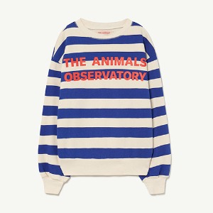 Bear Sweattshirt stripe 22137-036-AO