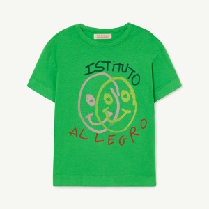 Rooster Tshirt green 23001-295-BE