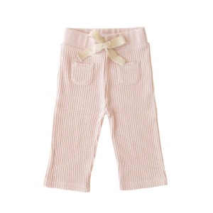 [4/5y]Carter Waffle Pant dusty pink