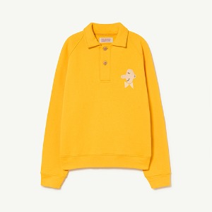 [14y]Seahorse Sweatshirt yellow 23011-292-BX