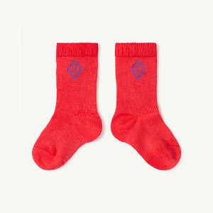 Hen Baby Socks red 23100-038-XX