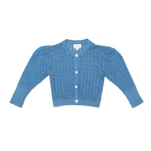 Knit Cardigan blue