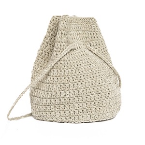 Crochet Bag cream