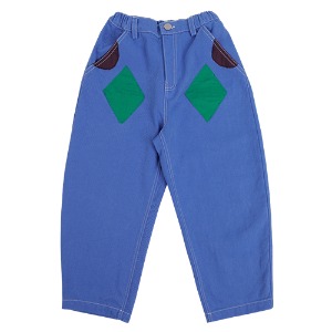 Oda Pants blue