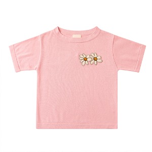 Floret Tshirt pink