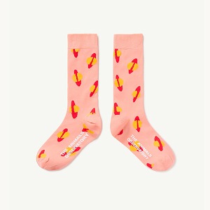 [23/26]Worm Socks pink 23101-046-XX