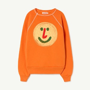 Shark Sweatshirt orange 23023-173-EG