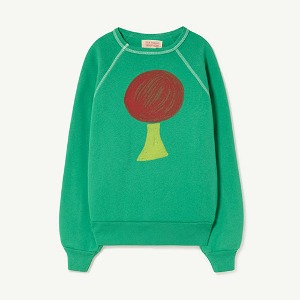 Shark Sweatshirt green 23023-028-ED