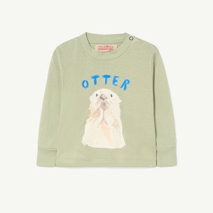 Dog Baby Sweatshirt green 23085-302-EL