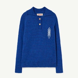 [8/14y]Raven Sweater blue 23073-187-FH