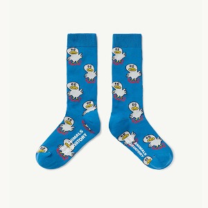 Worm Socks blue 23101-187-XX