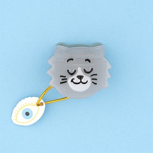 Grey Cat Mini Claw