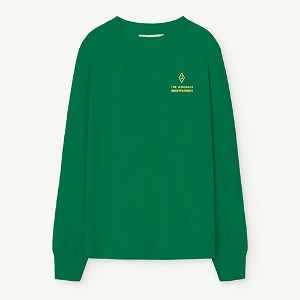 Aries Tshirt green 24152-177-GE