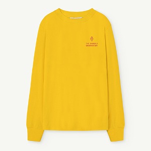 Aries Tshirt yellow 24152-095-GE