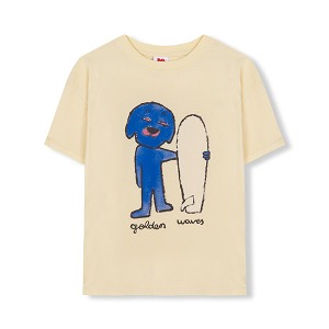 Dog Surfer Tshirt #884