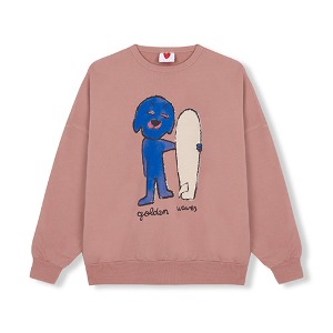 Dog Surfer Sweatshirt #898