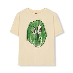 Green Face Tshirt #878